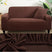 Housse de Canapé Marron Café Microfibre - La Maison de la Housse®
