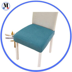 Housse de Chaise Assise Bleu