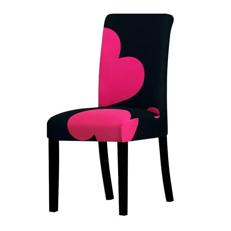 Housse De Chaise Motif Extensible - LOVEARAT - La Maison de la Housse®