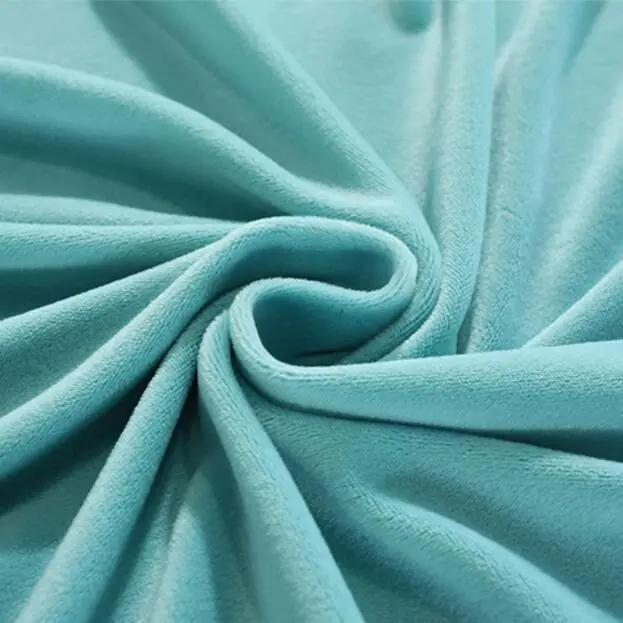 2 Housses De Coussin En Velours Bleu ciel Extensibles 45X45cm pour product_type – La Maison De La Housse