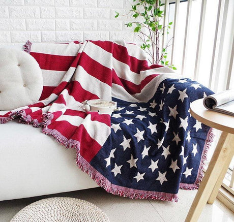 Jeté de Canapé et Fauteuil Tissage Motif - 130x180cm - La Maison de la Housse®