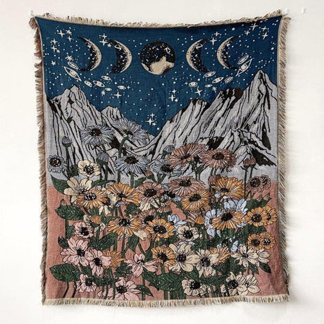 Jeté de Canapé ou de Fauteuil Tissé - 130x150cm - La Maison de la Housse®