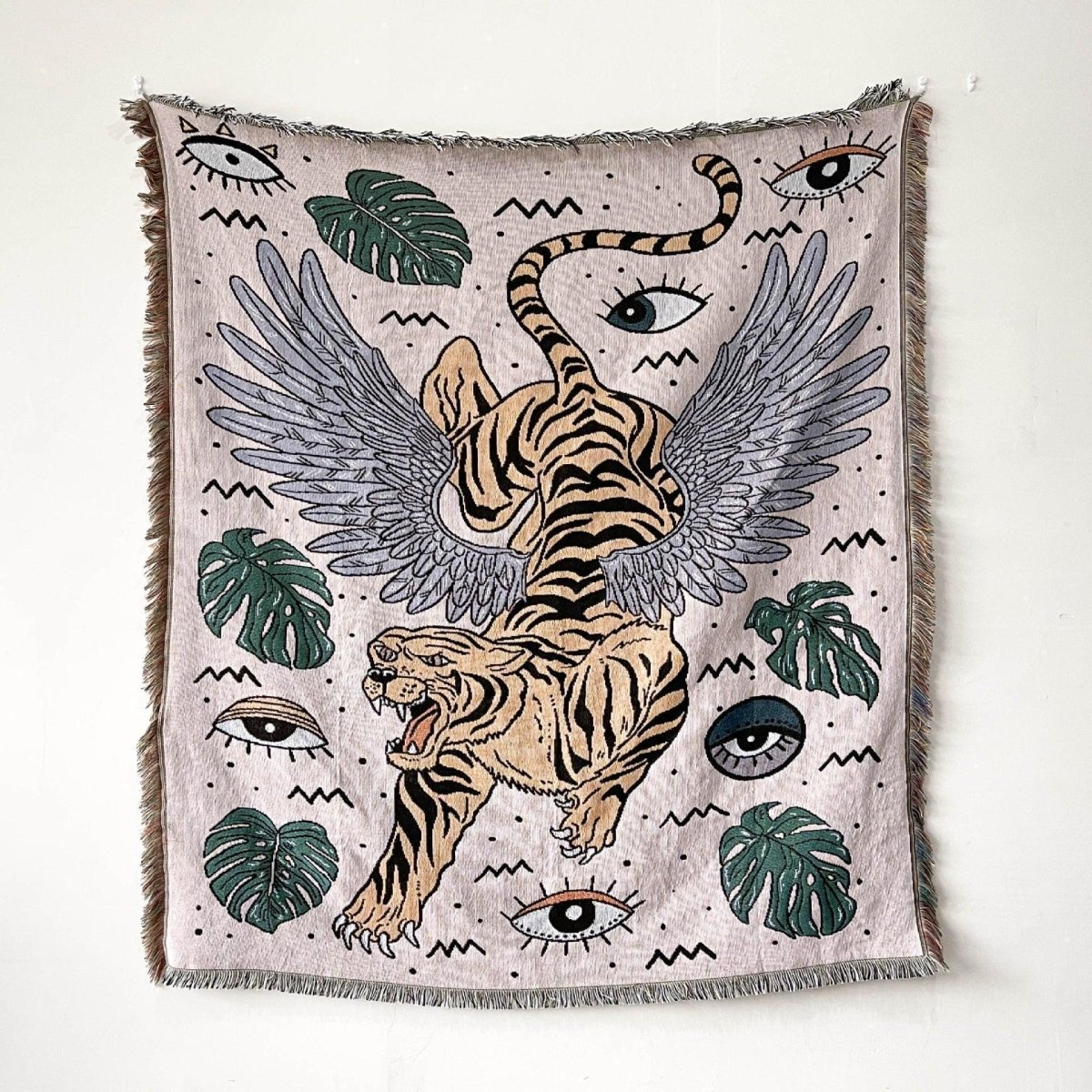 Jeté de Canapé ou de Fauteuil Tissé - 130x150cm - La Maison de la Housse®