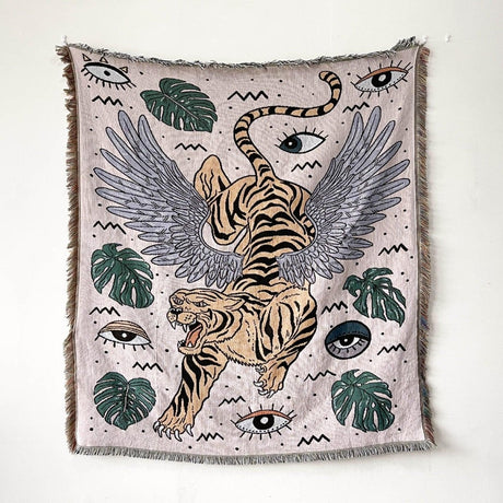 Jeté de Canapé ou de Fauteuil Tissé - 130x150cm - La Maison de la Housse®