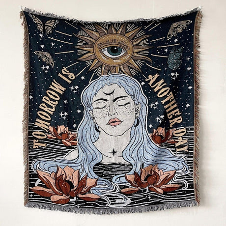 Jeté de Canapé ou de Fauteuil Tissé - 130x150cm - La Maison de la Housse®