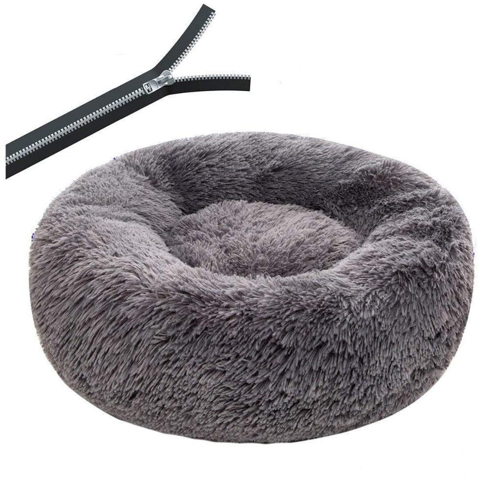 Panier Coussin Déhoussable Fermeture Eclair Chien & Chat - La Maison de la Housse®