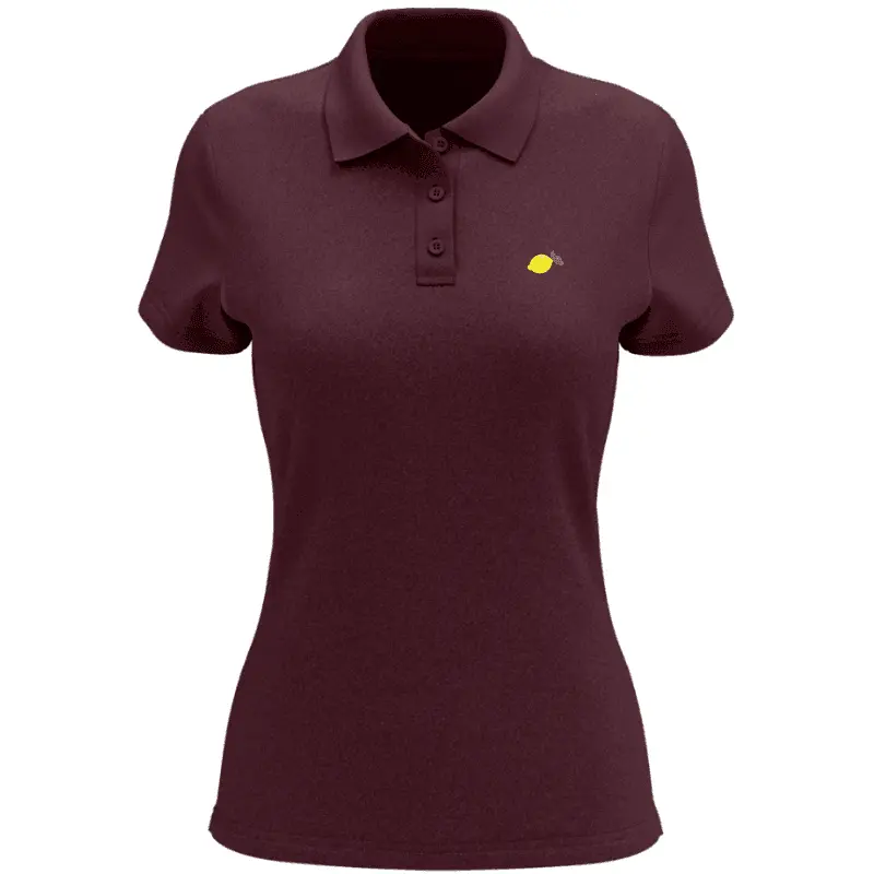 Polos Femme Lemon Inside Manche Courte Coton 100% Bio pour Lemon Inside – La Maison De La Housse