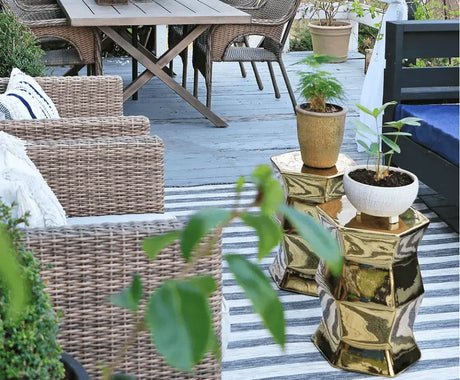 10 conseils pour styliser les espaces extérieurs - La Maison de la Housse®