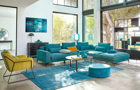 Une gamme de couleurs et de motifs pour des housses de canapé - La Maison de la Housse®