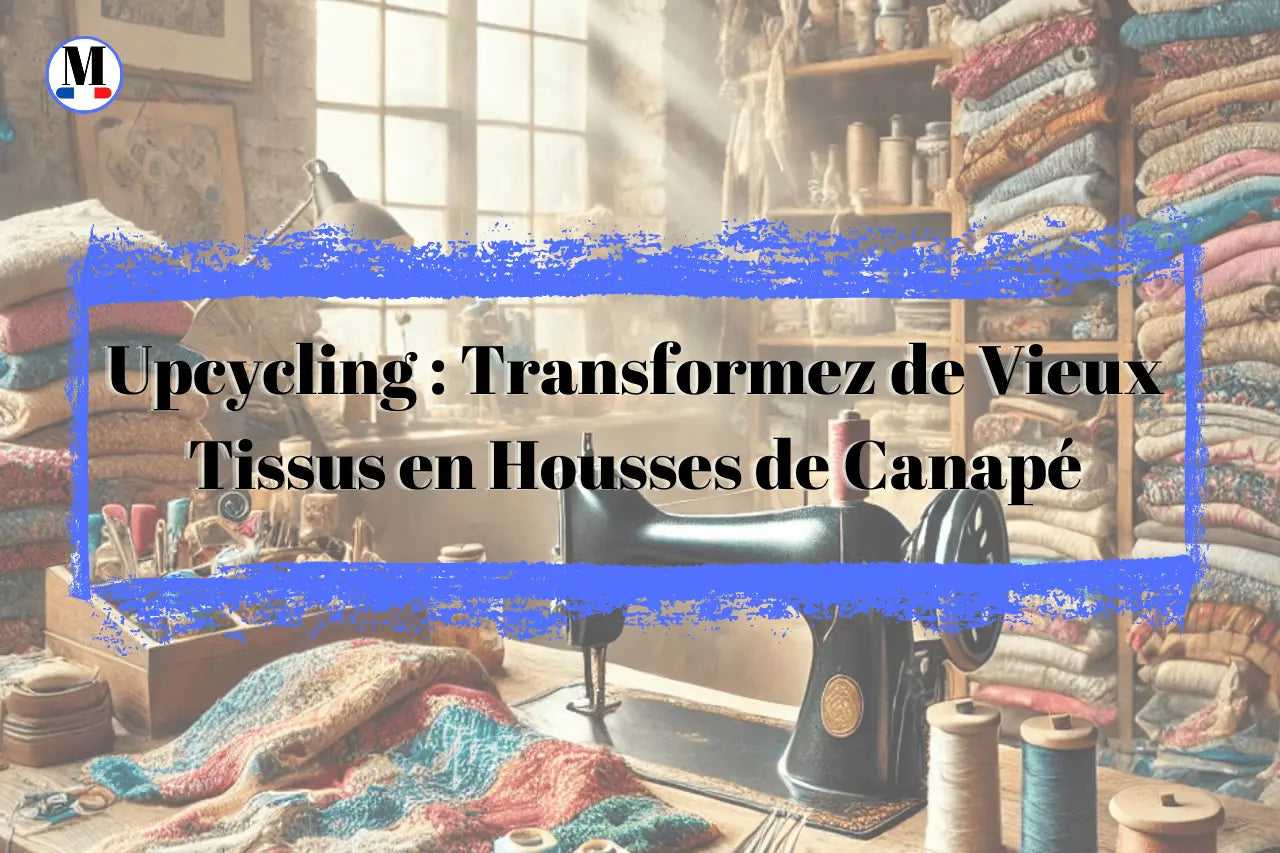 Upcycling : Transformez de Vieux Tissus en Housses de Canapé