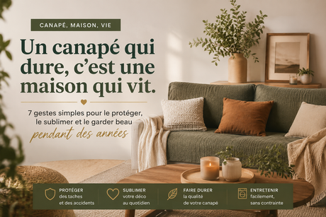 Votre salon vous fatigue ? Voici comment le transformer sans changer de canapé