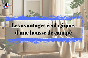 housse de canapé écologique