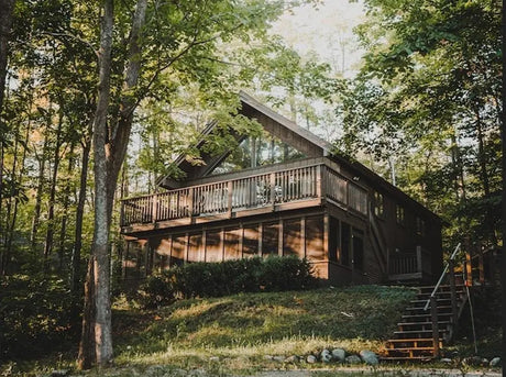 Maison de vacances confortable et inspirée de la nature - La Maison de la Housse®
