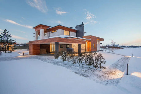 Préparer Votre Maison pour l'Hiver : Un Guide Complet - La Maison de la Housse®