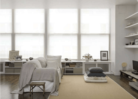 Volez ce look : un loft organisé, de style japonais - La Maison de la Housse®