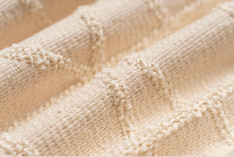 Jacquard Chic et texturé