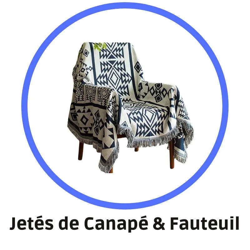 Jeté de Canapé & Fauteuil - La Maison de la Housse®