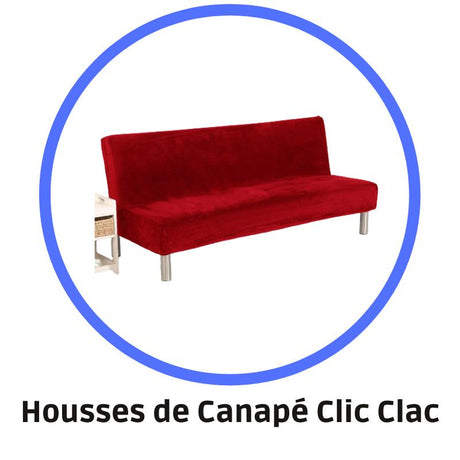 Housse de Canapé Clic Clac - La Maison de la Housse®