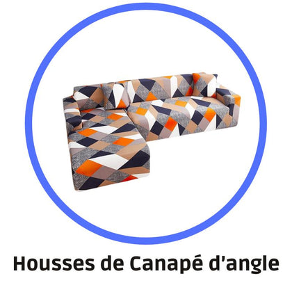 Housse de canapé d'angle : Protégez avec style - La Maison de la Housse®