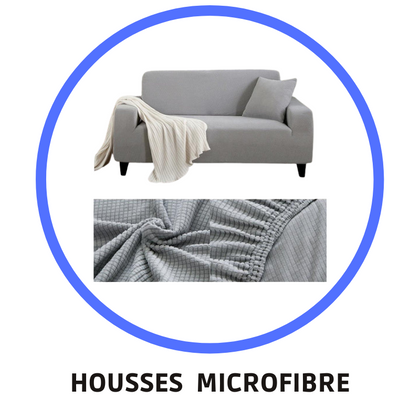 Housses de Canapé Microfibre - La Maison de la Housse®