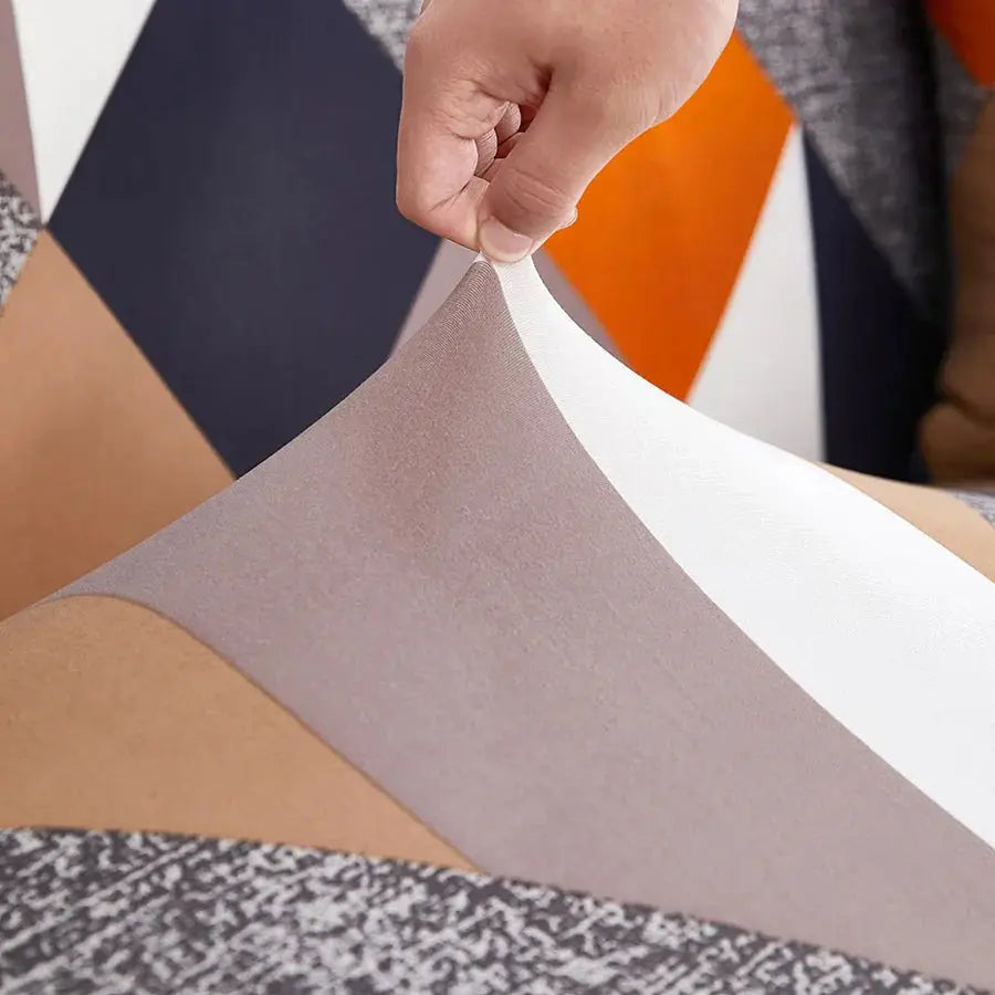 La Housse de Canapé d'Angle à Motifs