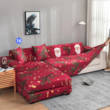 Housse de Canapé d'Angle - Motif Noël