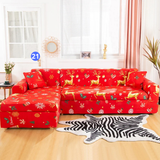 Housse de Canapé d'Angle - Motif Noël