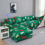 Housse de Canapé d'Angle - Motif Noël