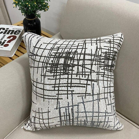 2 Housses De Coussin Begotin Pour Canapé - 45 x 45 Cm - La Maison de la Housse®