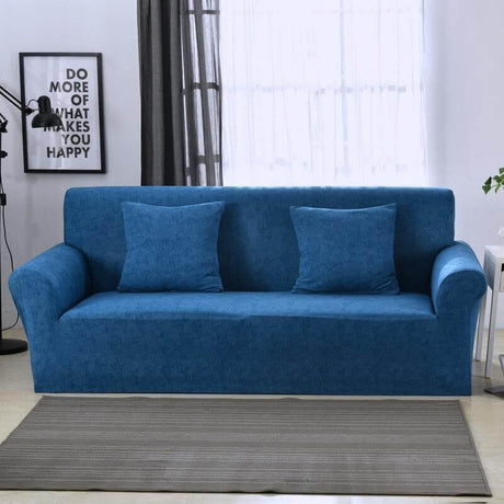 2 Housses De Coussin Bleusaint - 45 x 45 Cm - La Maison de la Housse®