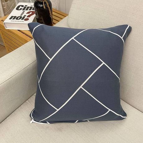 2 Housses De Coussin Bricableu Pour Canapé - 45 x 45 Cm - La Maison de la Housse®