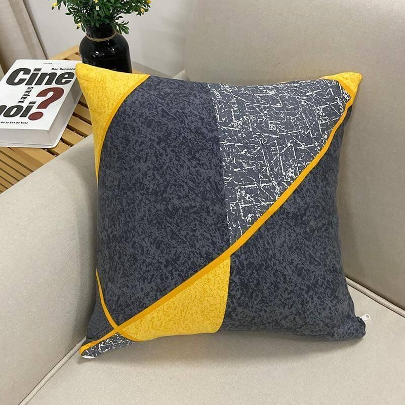 2 Housses De Coussin Carotar - 45 x 45 Cm - La Maison de la Housse®