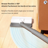 Aspirateur Laveur Balai Sans Fil pour Tous les Sols