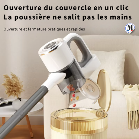 Aspirateur Laveur Balai Sans Fil pour Tous les Sols