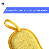 5 Eponges Lavable et Réutilisable - La Maison de la Housse®