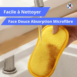 5 Eponges Lavable et Réutilisable - La Maison de la Housse®