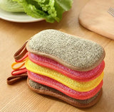 5 Eponges Lavable et Réutilisable - La Maison de la Housse®