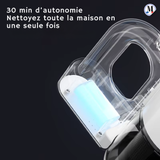 Aspirateur Laveur Balai Sans Fil pour Tous les Sols