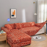 Housse de Canapé d'Angle - Motif Noël