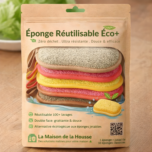 5 eponges ECO