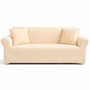 Housse de Canapé Beige