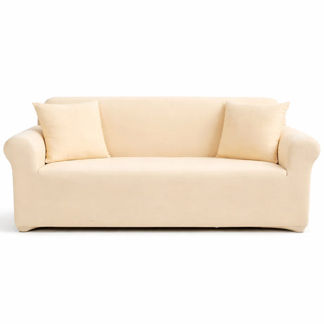 Beige - Housse de Canapé Extensible