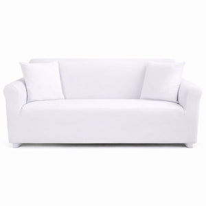 Housse de Canapé Blanc