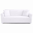 Blanc Housse de Canape Extensible