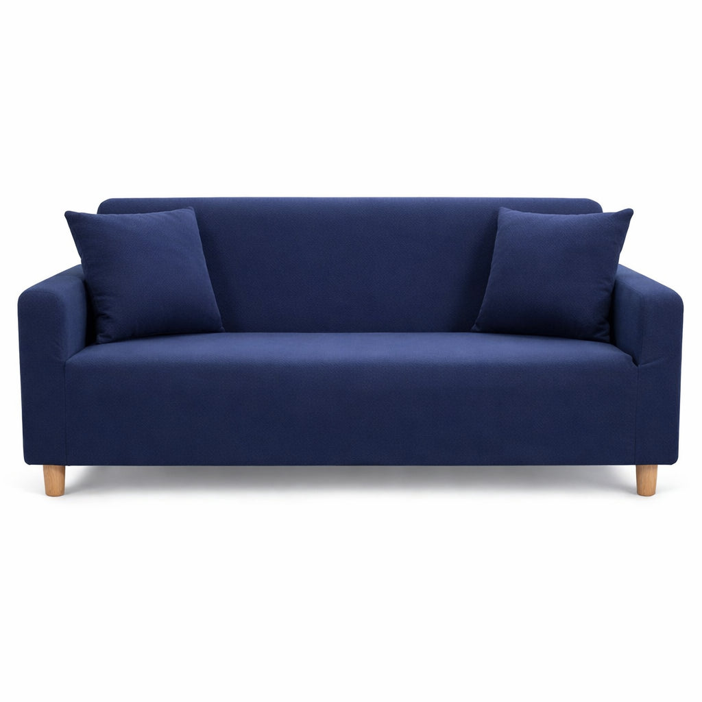 Bleu Nuit - Housse de Canape Extensible