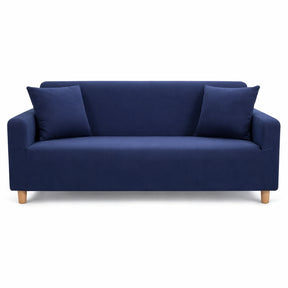 Bleu Nuit - Housse de Canape Extensible