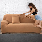 Camel - Housse de Canapé Extensible