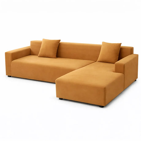 Camel - Housse de Canapé d’Angle Extensible