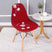 Destockage - Housse Pour chaise Scandinave - Red Floral - La Maison de la Housse®