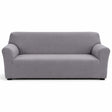 Gris - Housse de Canapé Extensible